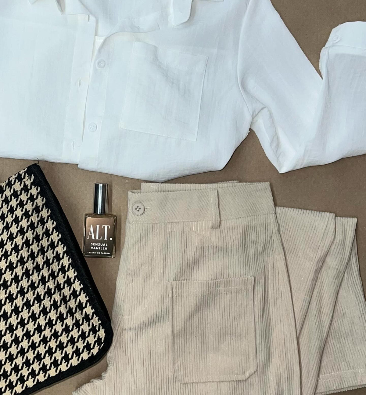 White Button Up
