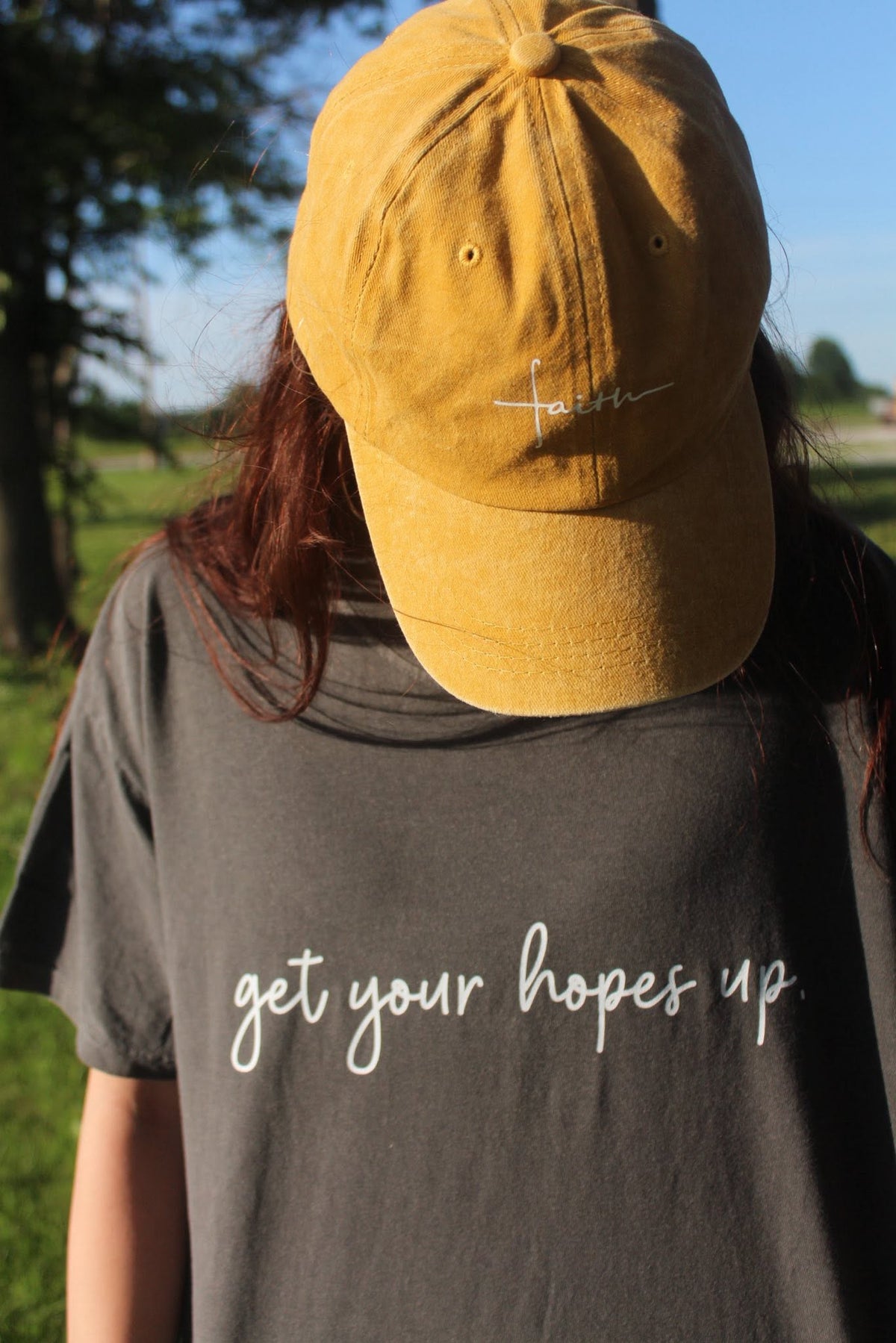 Get Your Hopes Up Tee