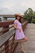Pink Petal Babydoll Dress
