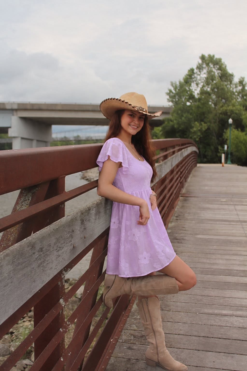 Pink Petal Babydoll Dress