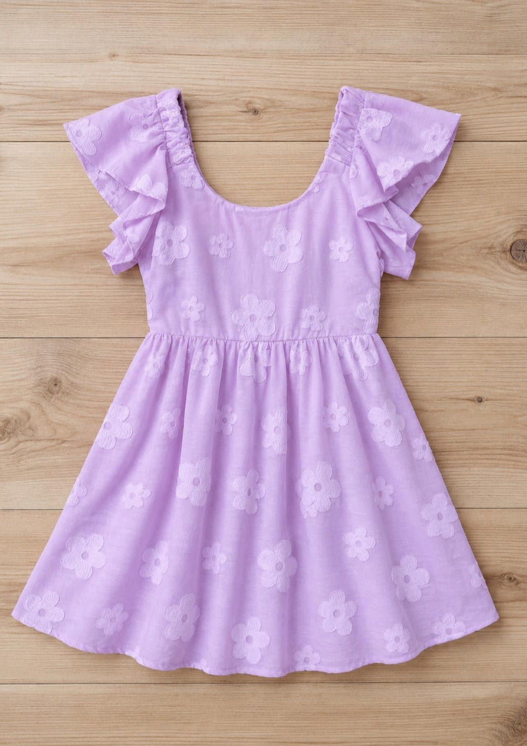 Pink Petal Babydoll Dress