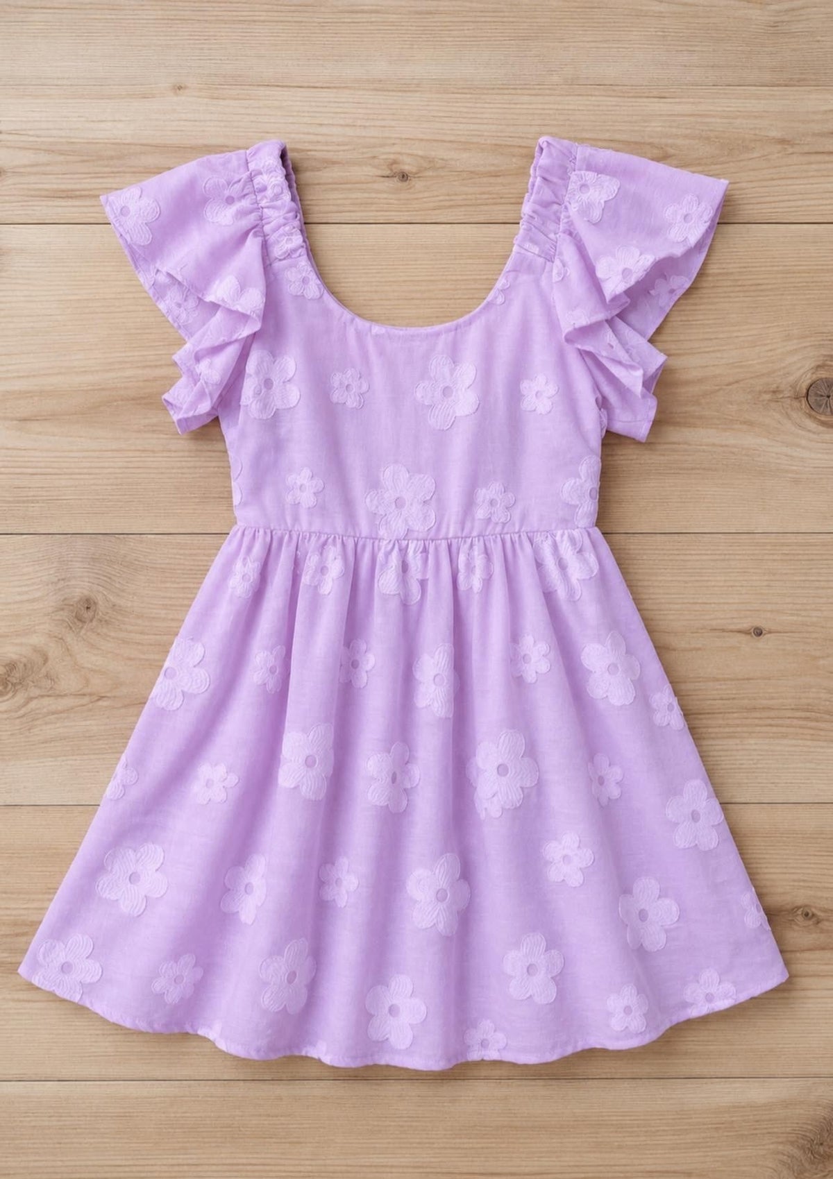 Pink Petal Babydoll Dress