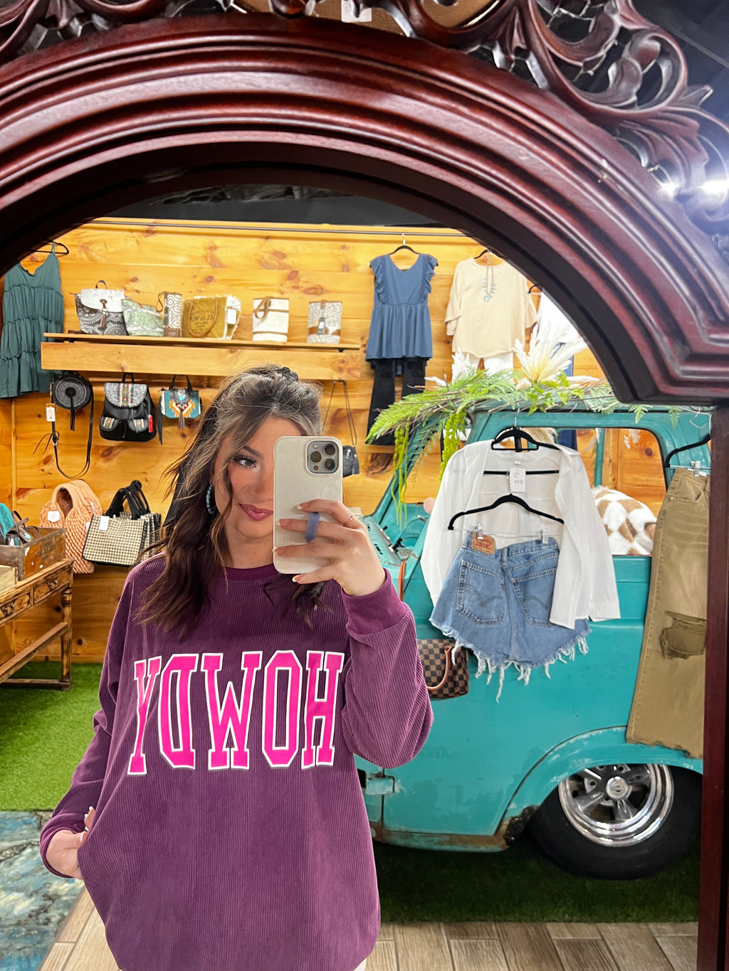 Howdy Long Sleeve