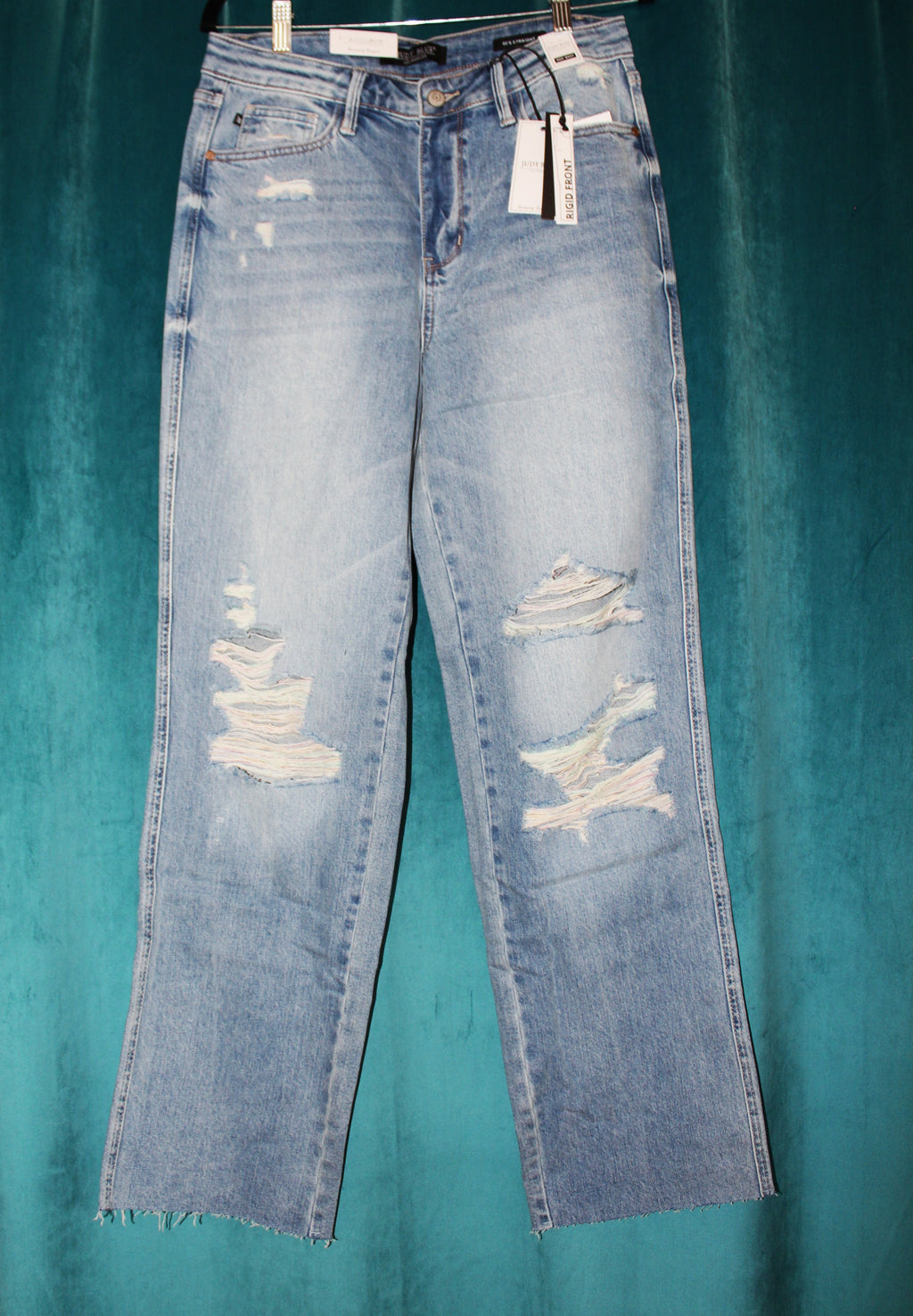 Judy Blue Rigid Front Stretch Back Jeans