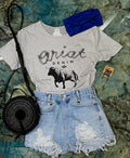 Ariat Denim Tee